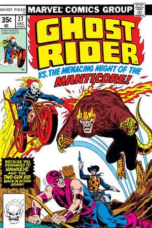 Ghost Rider (1973) #27