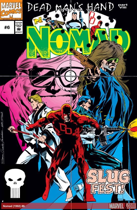 Nomad (1992) #6