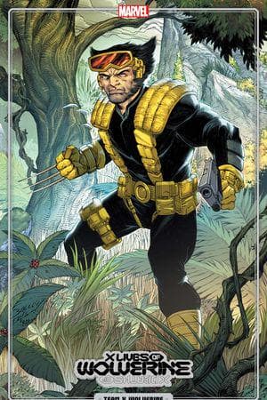 X Lives of Wolverine (2022) #2 (Variant)