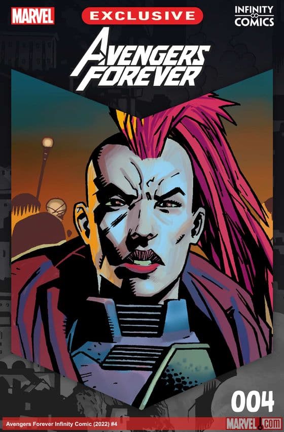 Avengers Forever Infinity Comic (2022) #4