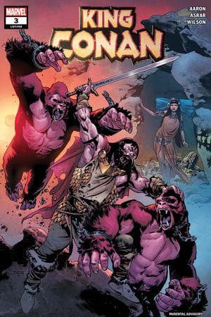 King Conan (2021) #3