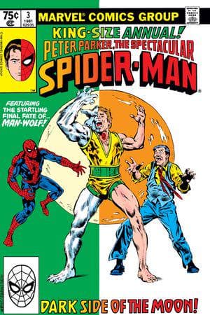 Peter Parker, the Spectacular Spider-Man Annual (1979) #3