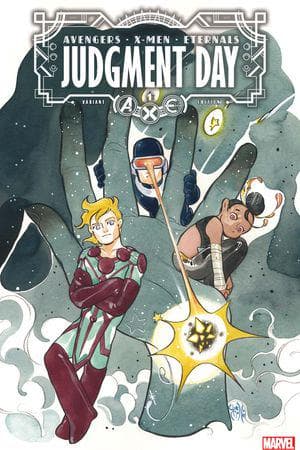 A.X.E.: Judgment Day (2022) #1 (Variant)