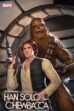 Star Wars: Han Solo & Chewbacca (2022) #6 (Variant)