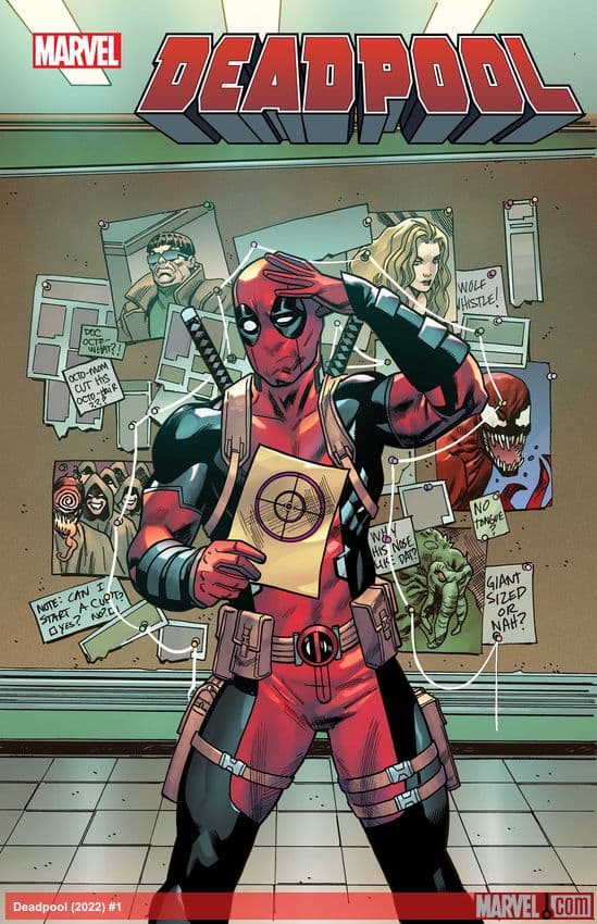 Deadpool (2022) #1 (Variant)