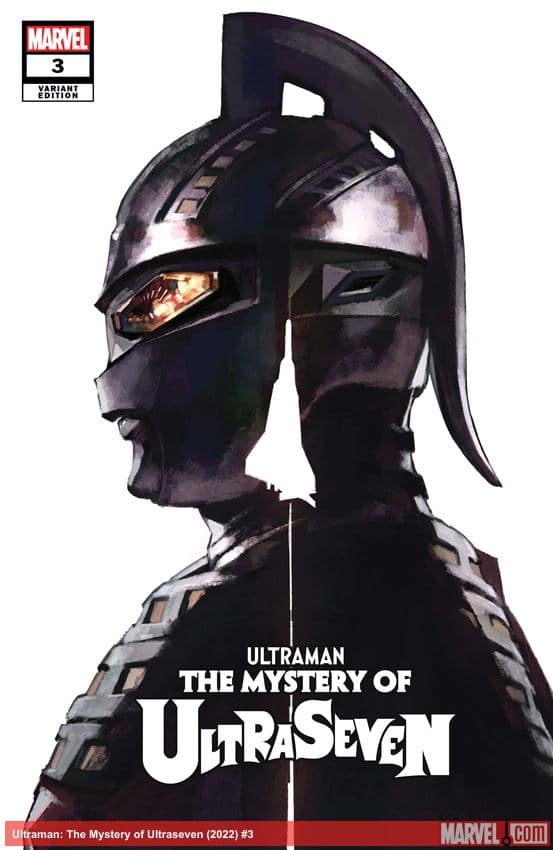 Ultraman: The Mystery of Ultraseven (2022) #3 (Variant)
