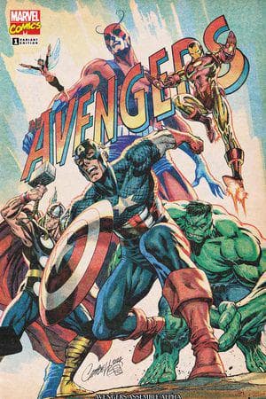 Avengers Assemble Alpha (2022) #1 (Variant)