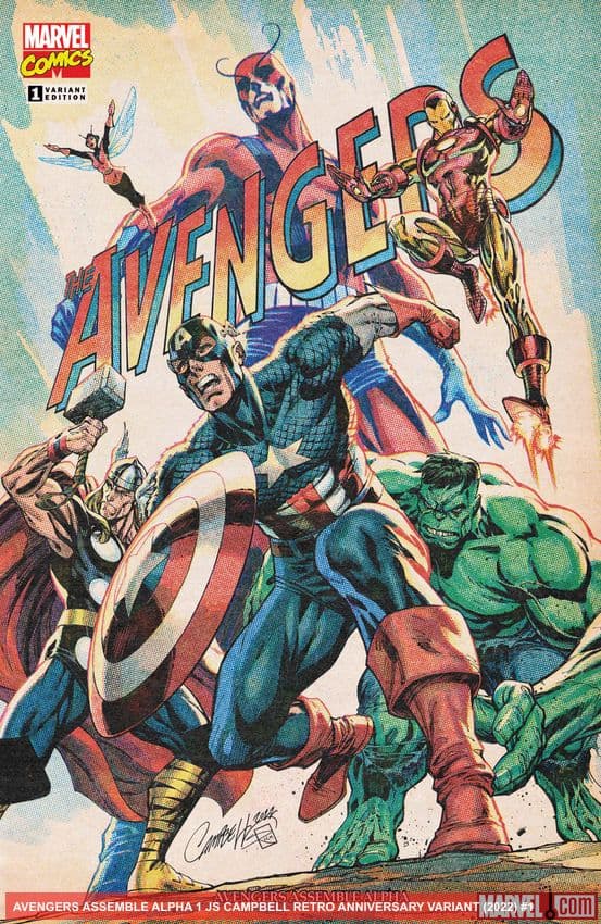 Avengers Assemble Alpha (2022) #1 (Variant)
