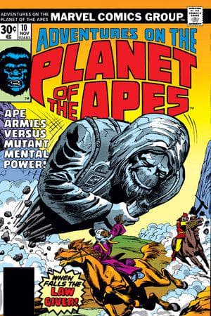 Adventures on the Planet of the Apes (1975) #10