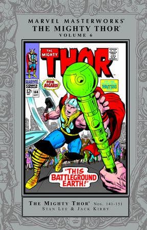 Marvel Masterworks: The Mighty Thor Vol. 8 (Trade Paperback)