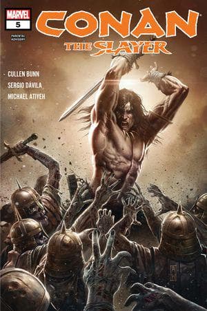 Conan the Slayer (2016) #5