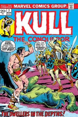 Kull the Conqueror (1971) #7