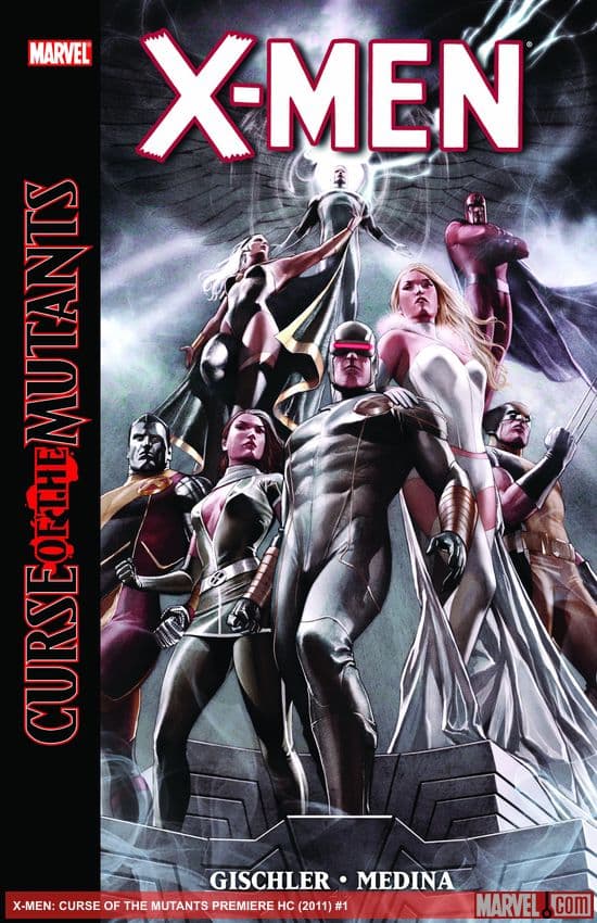 X-Men: Curse of the Mutants  (Trade Paperback)