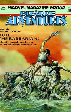 Bizarre Adventures (1981) #26