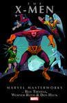 MARVEL MASTERWORKS: THE X-MEN (Hardcover) cover