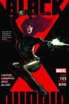 Black Widow by Kelly Thompson Vol. 1: The Ties That Bind (Trade Paperback) cover