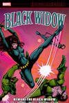 Black Widow Epic Collection: Beware the Black Widow (Trade Paperback) cover