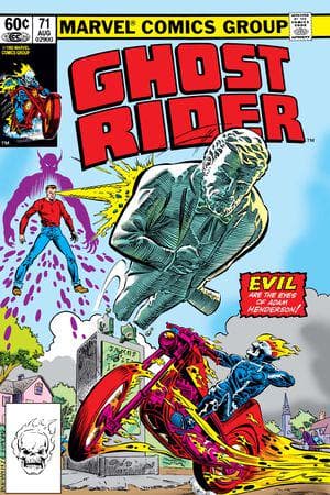 Ghost Rider (1973) #71