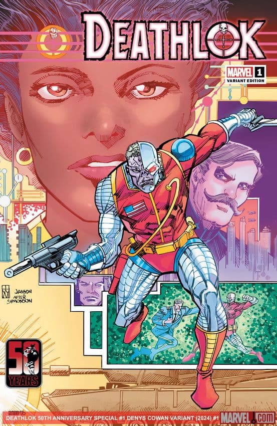 DEATHLOK 50TH ANNIVERSARY SPECIAL (2024) #1 (Variant)