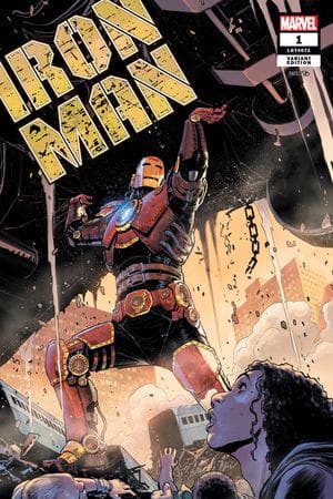 Iron Man (2024) #1 (Variant)