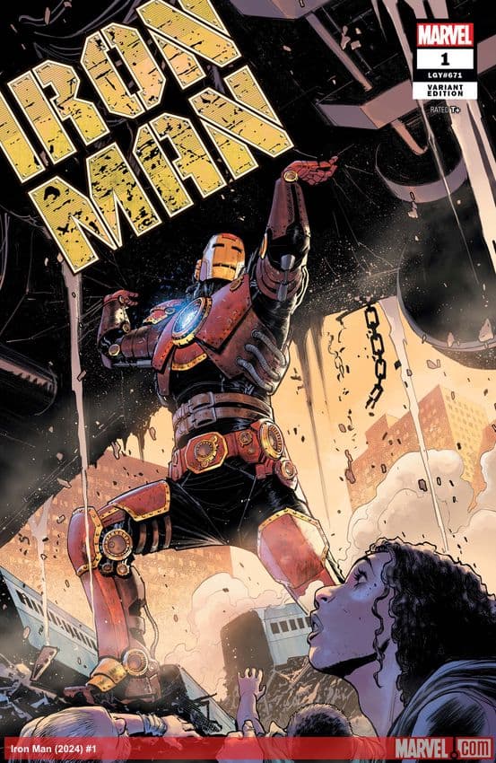 Iron Man (2024) #1 (Variant)