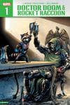DOCTOR DOOM & ROCKET RACCOON (2025) #1 cover