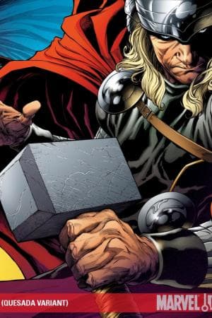Siege (2009) #3 (QUESADA VARIANT)