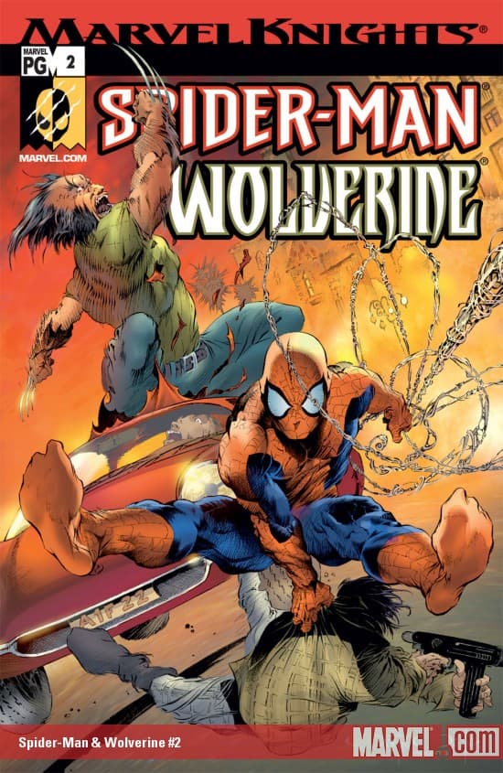 Spider-Man & Wolverine (2003) #2