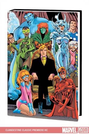 CLANDESTINE CLASSIC PREMIERE HC (2008)