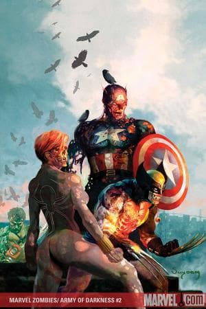 Marvel Zombies/Army of Darkness (2007) #2