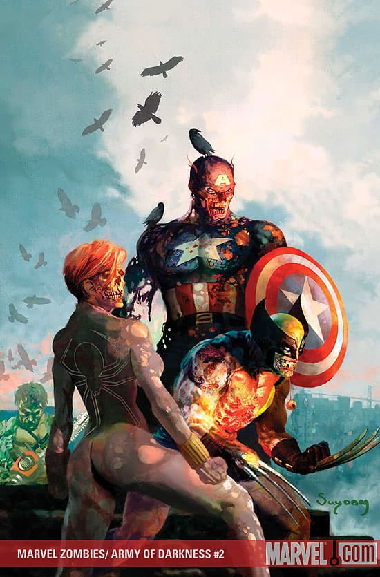 Marvel Zombies/Army of Darkness (2007) #2