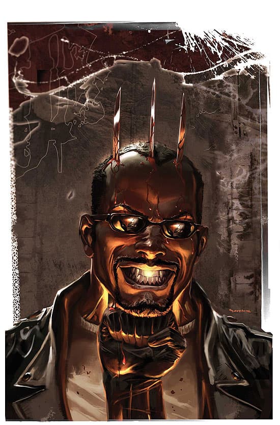 Blade (2006) #5 (Bloody Variant)