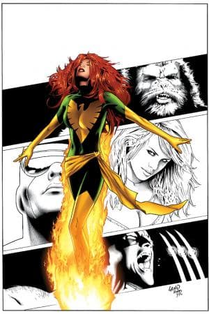 X-Men: Phoenix - Endsong (2005) #2 (Variant Cover)