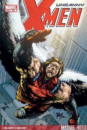 Uncanny X-Men (1981) #427