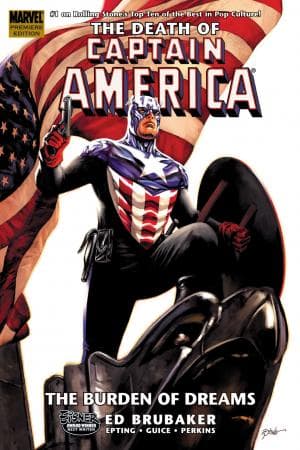 CAPTAIN AMERICA: THE DEATH OF CAPTAIN AMERICA VOL. 2 - THE BURDEN OF DREAMS PREMIERE HC [DM ONLY] (2008)