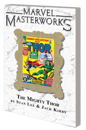 MARVEL MASTERWORKS: THE MIGHTY THOR VOL. 2 TPB VARIANT [DM ONLY] (Trade Paperback)