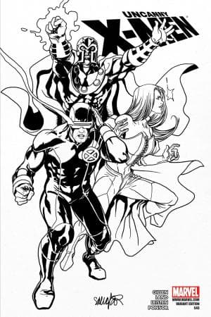 Uncanny X-Men (1981) #543 (Sketch Variant)