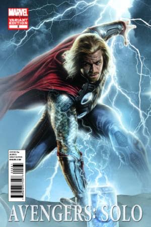Avengers: Solo (2011) #2 (Movie Variant)
