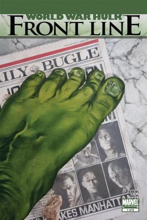 World War Hulk: Front Line (2007) #1