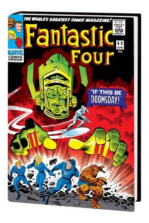 THE FANTASTIC FOUR OMNIBUS VOL. 2 HC (NEW PRINTING) (Hardcover)