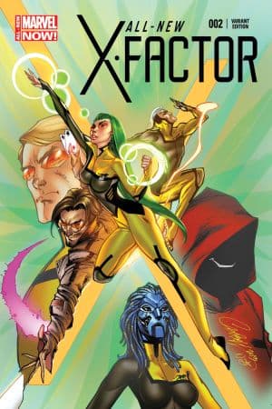 All-New X-Factor (2014) #2 (Campbell Variant)