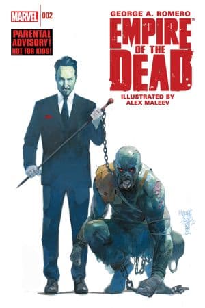 George Romero's Empire of the Dead: Act One (2014) #2