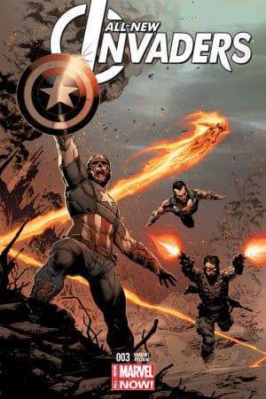 All-New Invaders (2014) #3 (Opena Variant)