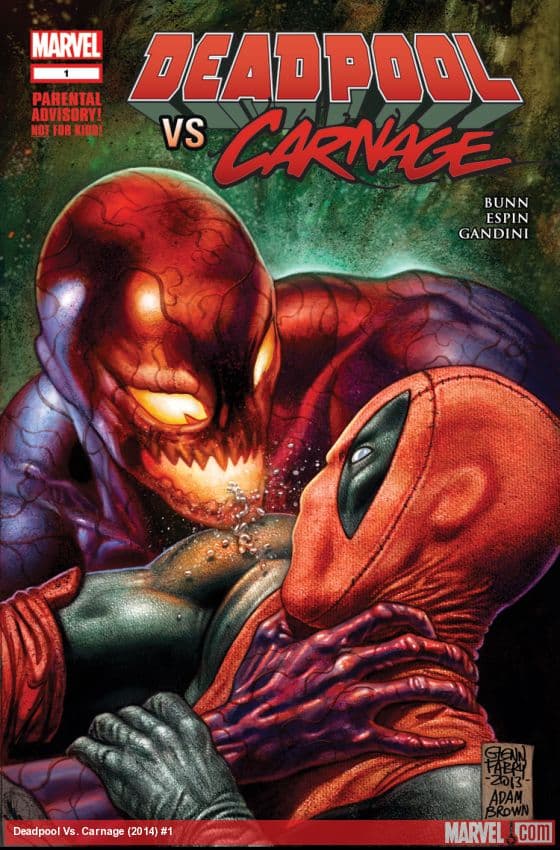 Deadpool Vs. Carnage (2014) #1