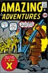 Amazing Adventures (1961) #4 cover
