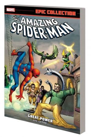 Amazing Spider-Man Epic Collection: Great Power (Trade Paperback)