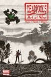 Deadpool's Art of War (2014) #3 cover