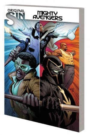 Mighty Avengers Vol. 3: Original Sin - Not Your Father's Avengers (Trade Paperback)