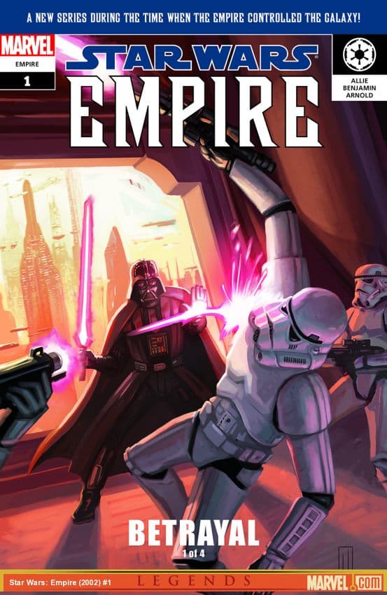 Star Wars: Empire (2002) #1