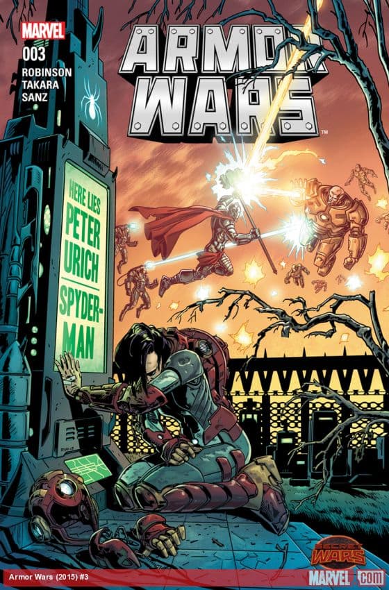 Armor Wars (2015) #3